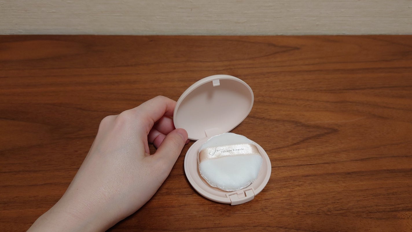 サナ 素肌記念日 スキンケアパウダー N/素肌記念日/プレストパウダーを使ったクチコミ(2枚目)