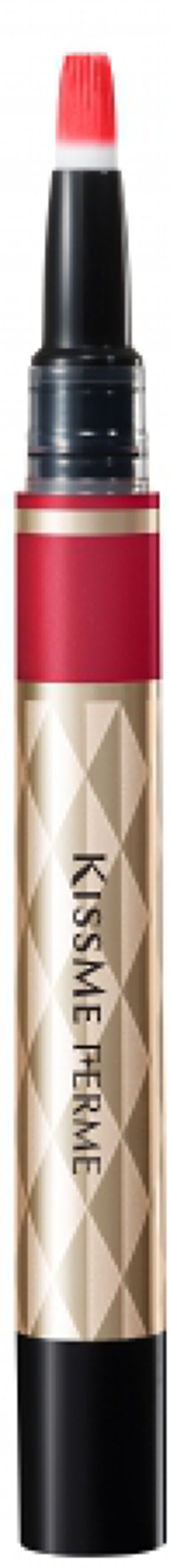 試してみた】紅筆リキッドルージュ キスミー フェルムの人気色