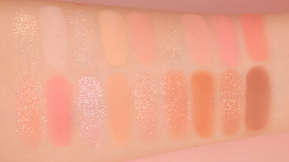 シャドウパレット/dasique/アイシャドウパレットを使ったクチコミ(2枚目)