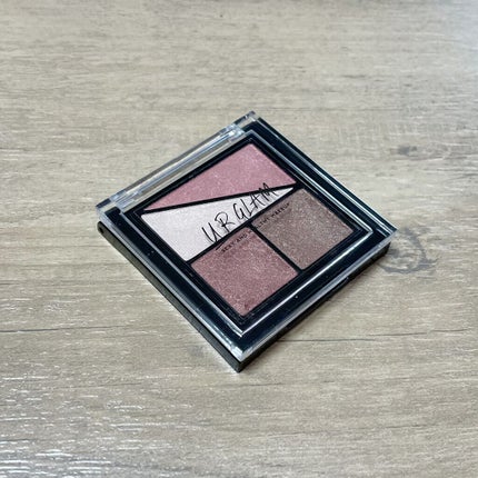 UR GLAM VELVET EYE COLOR PALETTE/U R GLAM/アイシャドウパレットを使ったクチコミ(1枚目)