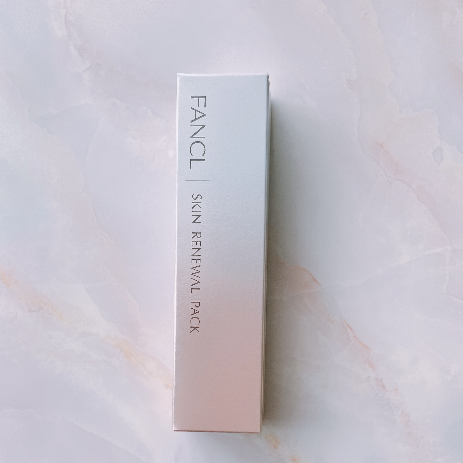 スキン リニューアルパック/ファンケル/洗い流すパック・マスクを使ったクチコミ（2枚目）