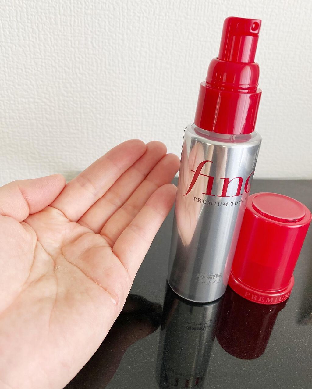 HR on LIPS 「finoプレミアムタッチ浸透美容液ヘアオイルヘアマスクで大人気..」(2枚目)