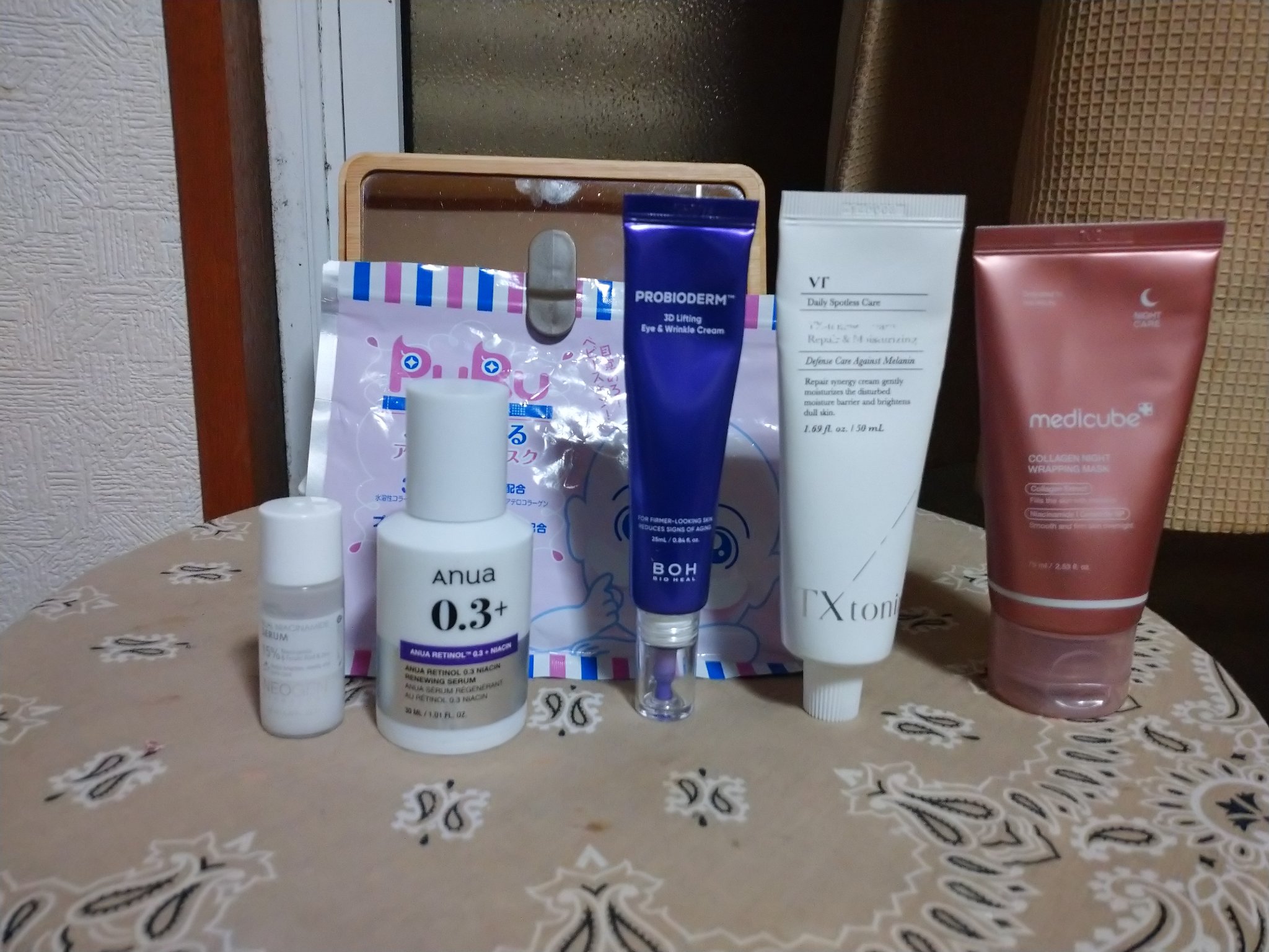 SUHADA  べっぴんますく/Stay Free/シートマスク・パックを使ったクチコミ（2枚目）