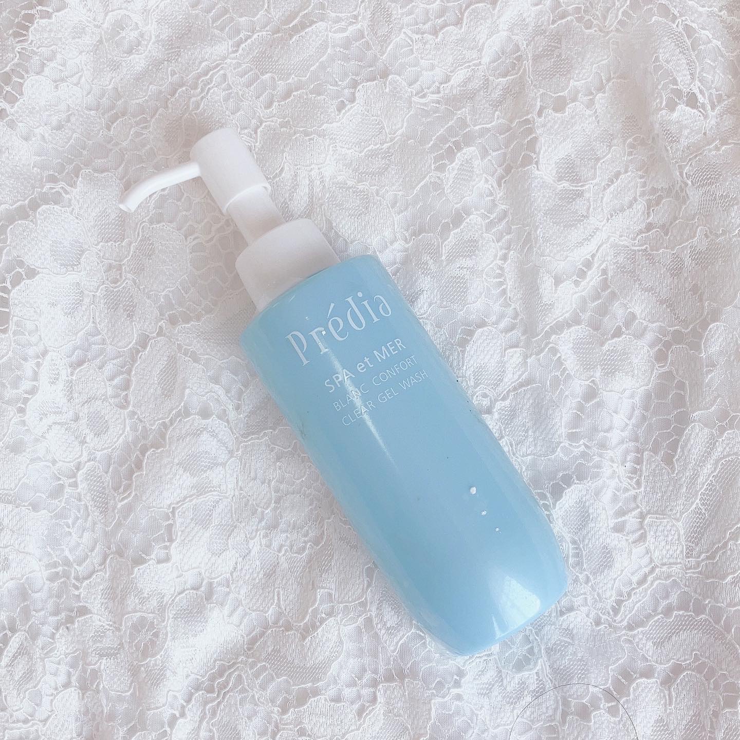 プレディア スパ・エ・メール ブラン コンフォール クリア ジェルウォッシュ/Prédia/ピーリングを使ったクチコミ（2枚目）