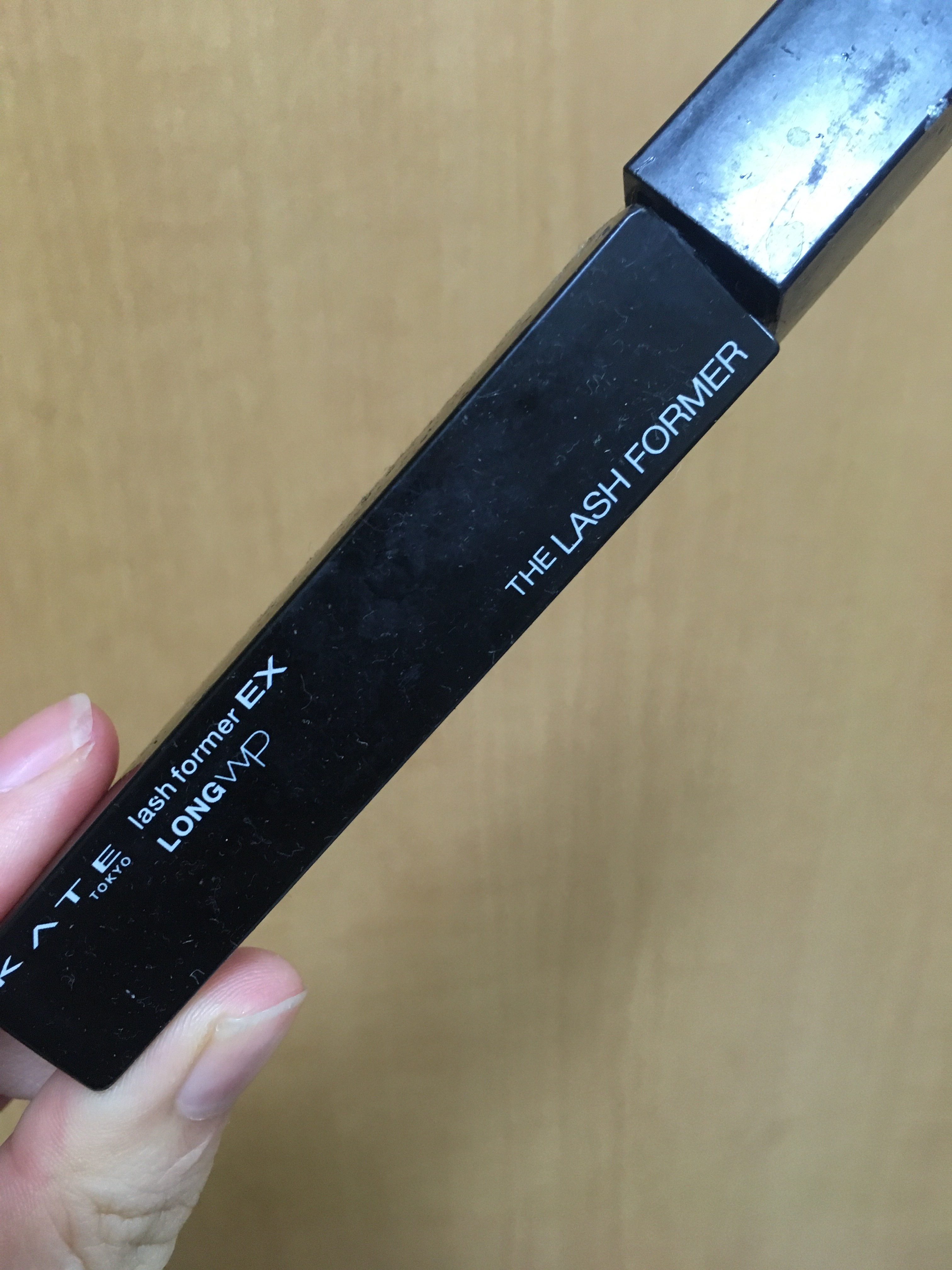 ラッシュフォーマーEX(クリア)/KATE/マスカラを使ったクチコミ（1枚目）