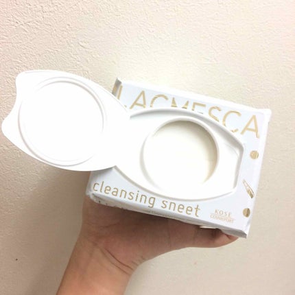 水クレンジングシート(クリア)/ラチェスカ/クレンジングシートを使ったクチコミ(3枚目)