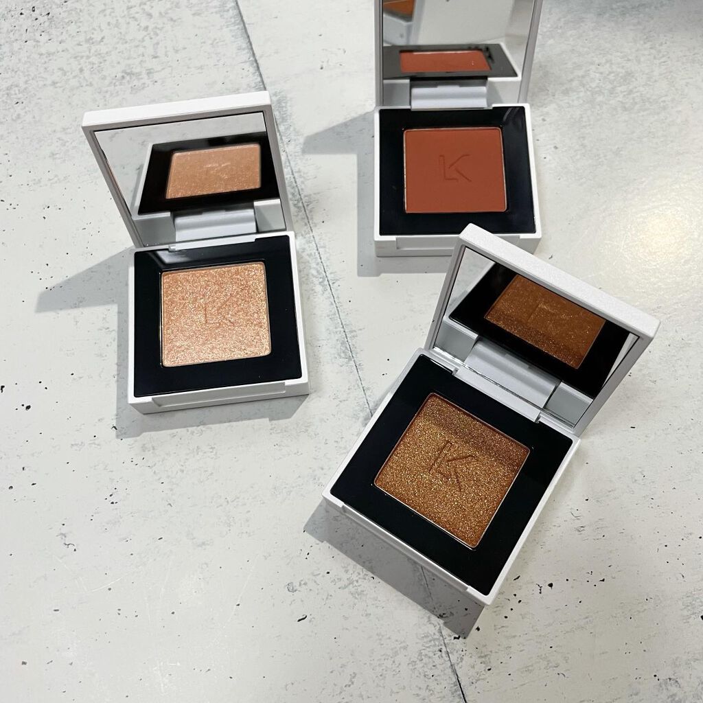 ジャストアイシャドウ/Laka/単色アイシャドウを使ったクチコミ(3枚目)