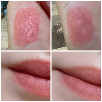 デュー ベルベット/AMUSE/口紅を使ったクチコミ(3枚目)