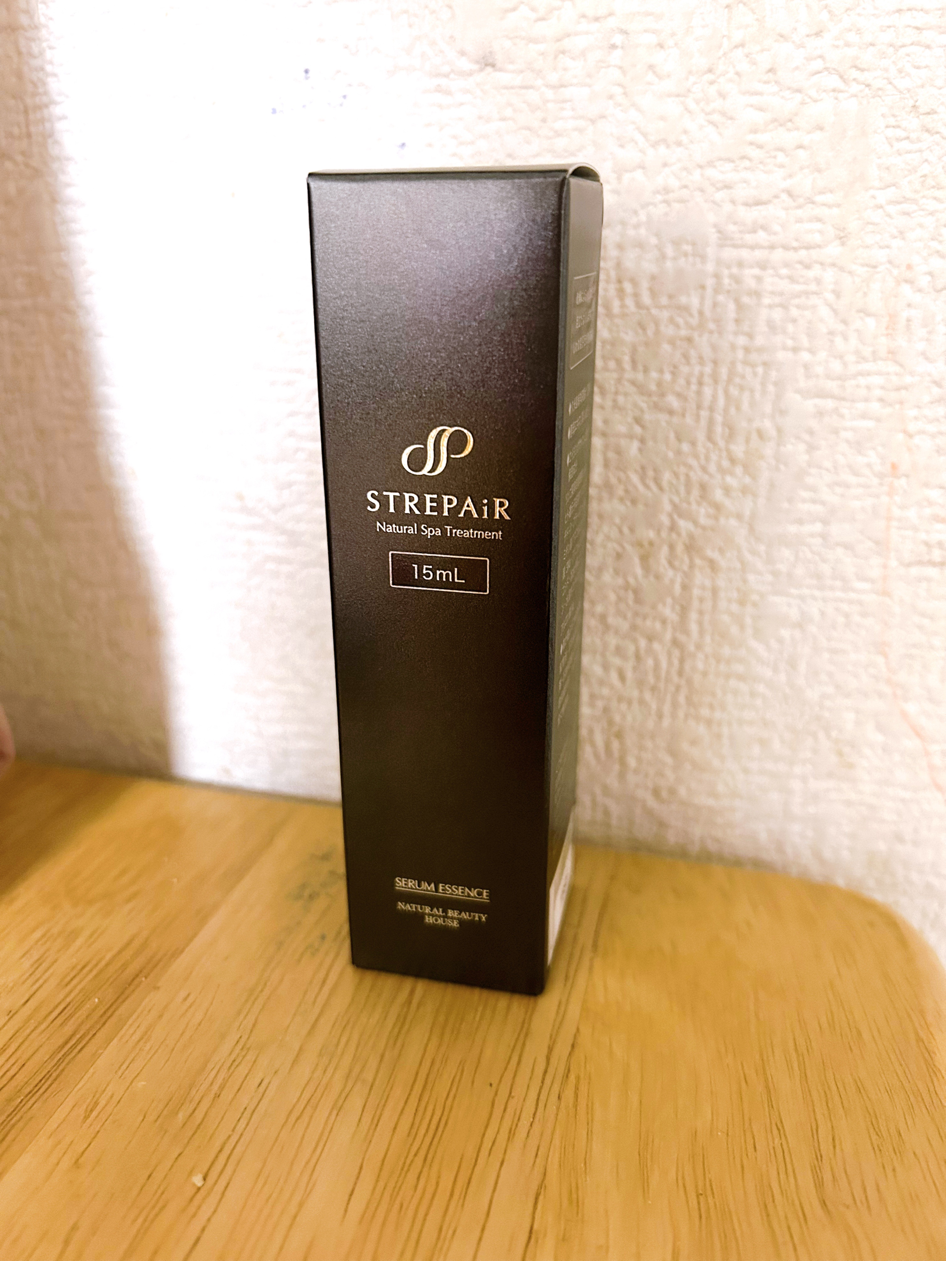 セラムエッセンス/ストレピア/美容液を使ったクチコミ（1枚目）