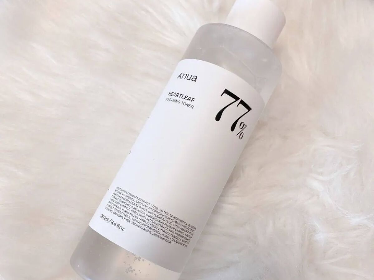 ドクダミ 77 スージングトナー/Anua/化粧水を使ったクチコミ（1枚目）