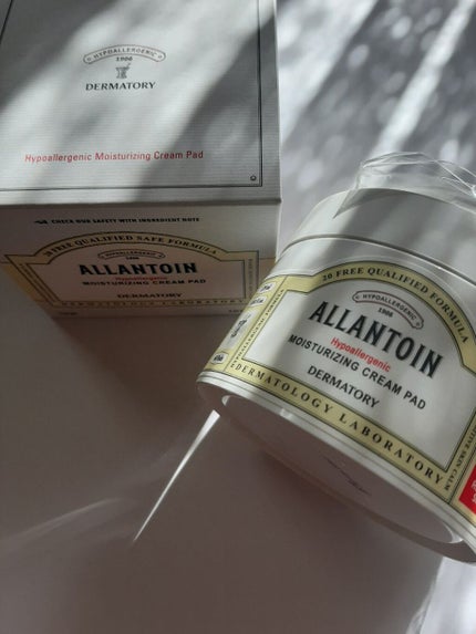 ハイポアレジェニック モイスチャライジング クリームパッド/Dermatory/トナーパッドを使ったクチコミ(1枚目)