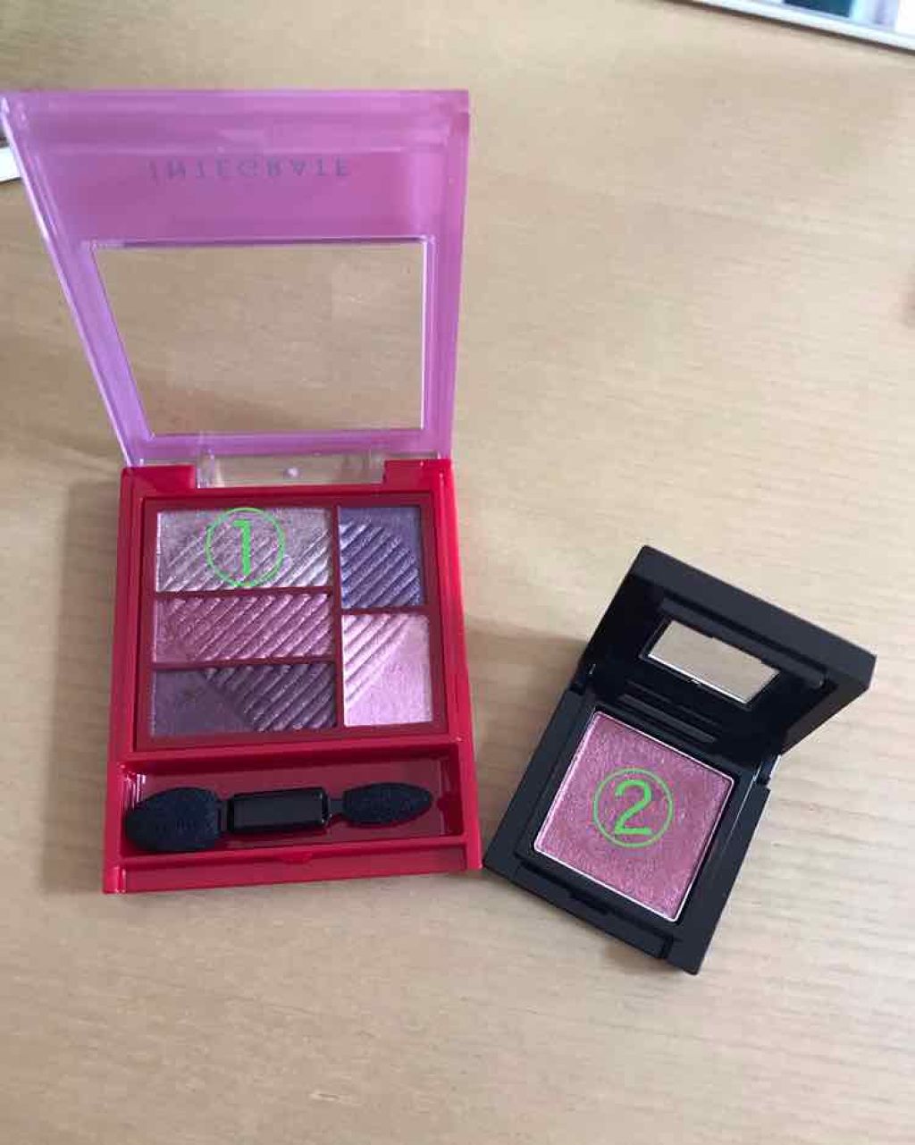 ヴィセ アヴァン シングルアイカラー/Visée/単色アイシャドウを使ったクチコミ（2枚目）