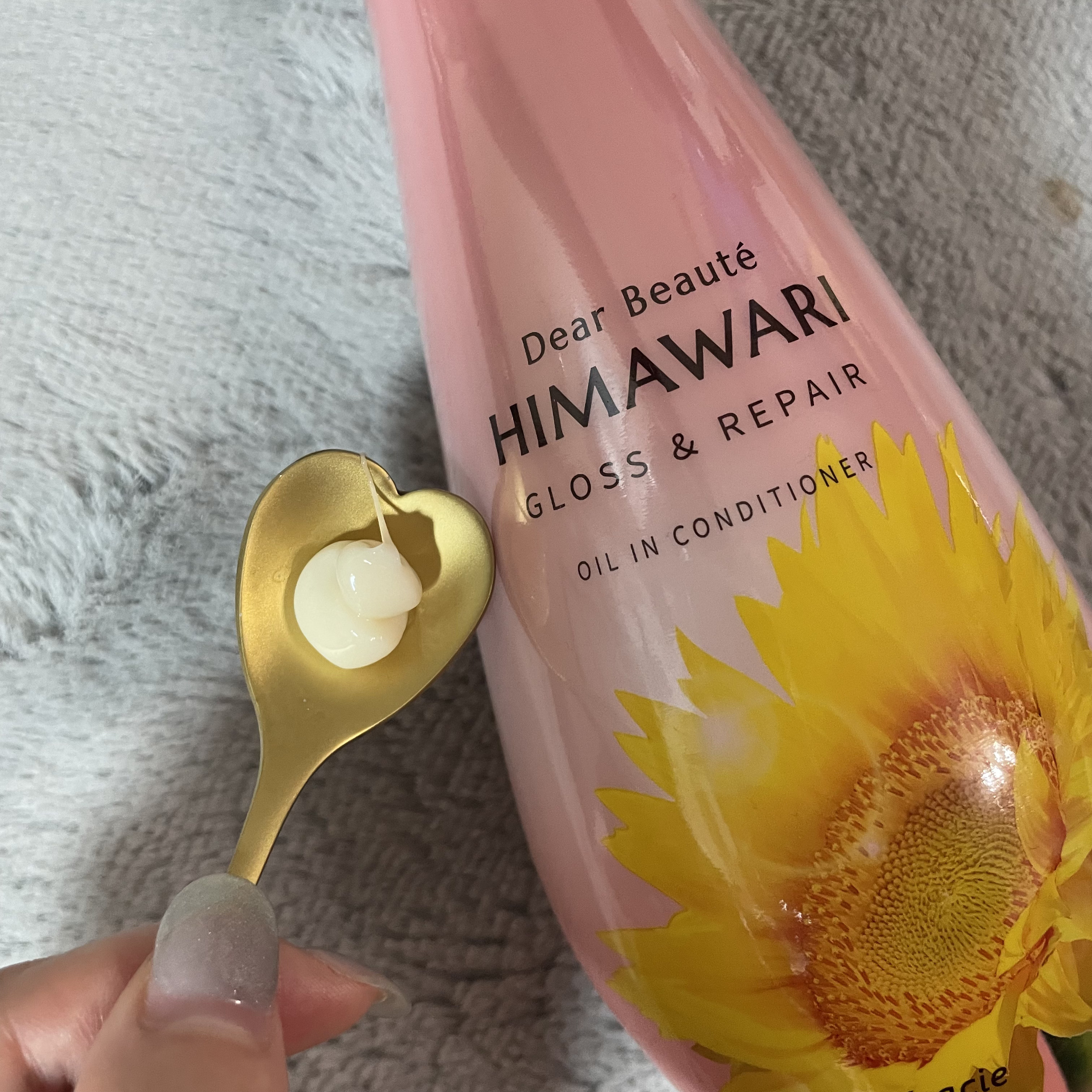 オイルインシャンプー／オイルインコンディショナー (グロス＆リペア)/ディアボーテ/市販シャンプーを使ったクチコミ（3枚目）