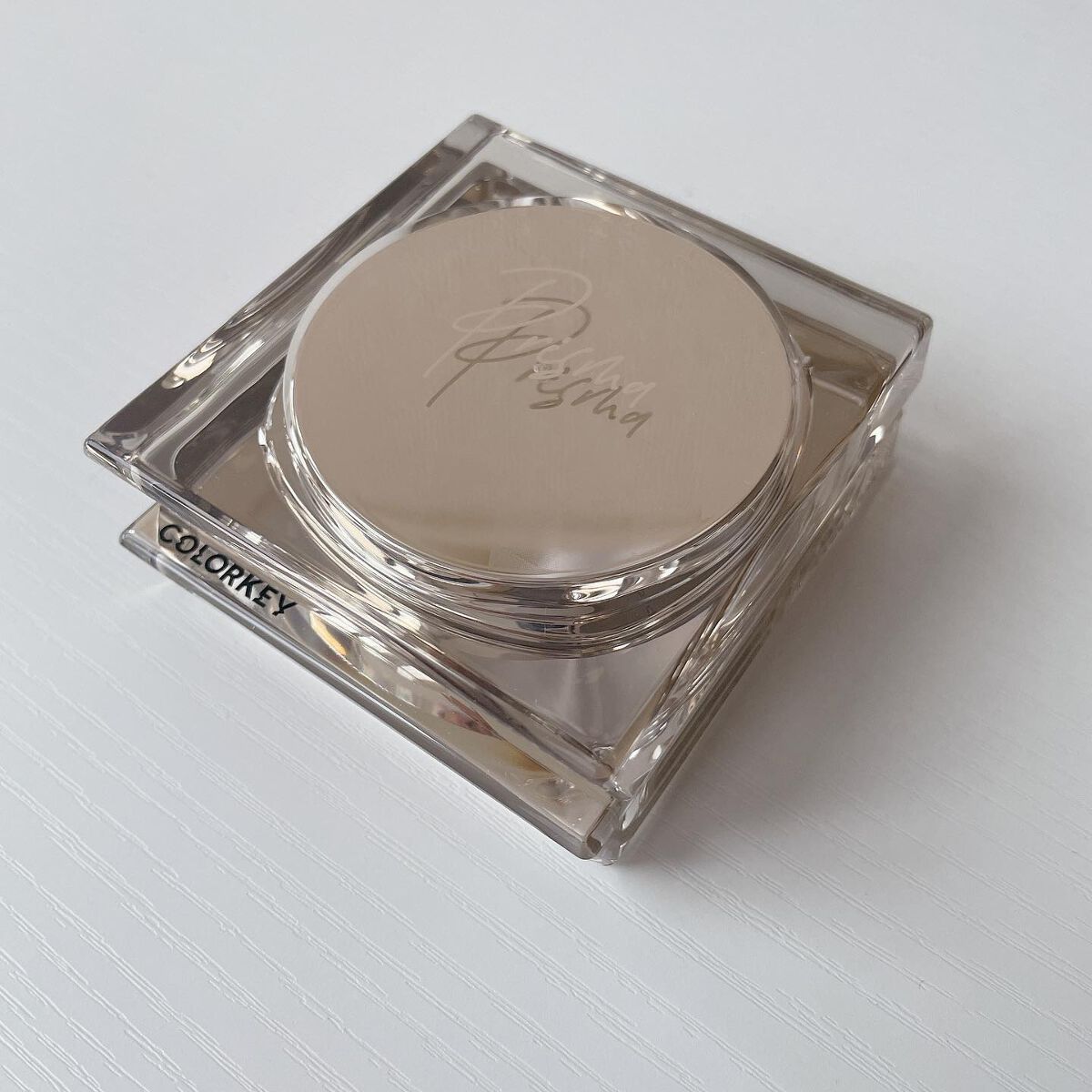 MATTE LASTING LOOSE POWDER/COLORKEY/パウダーファンデーションを使ったクチコミ(5枚目)