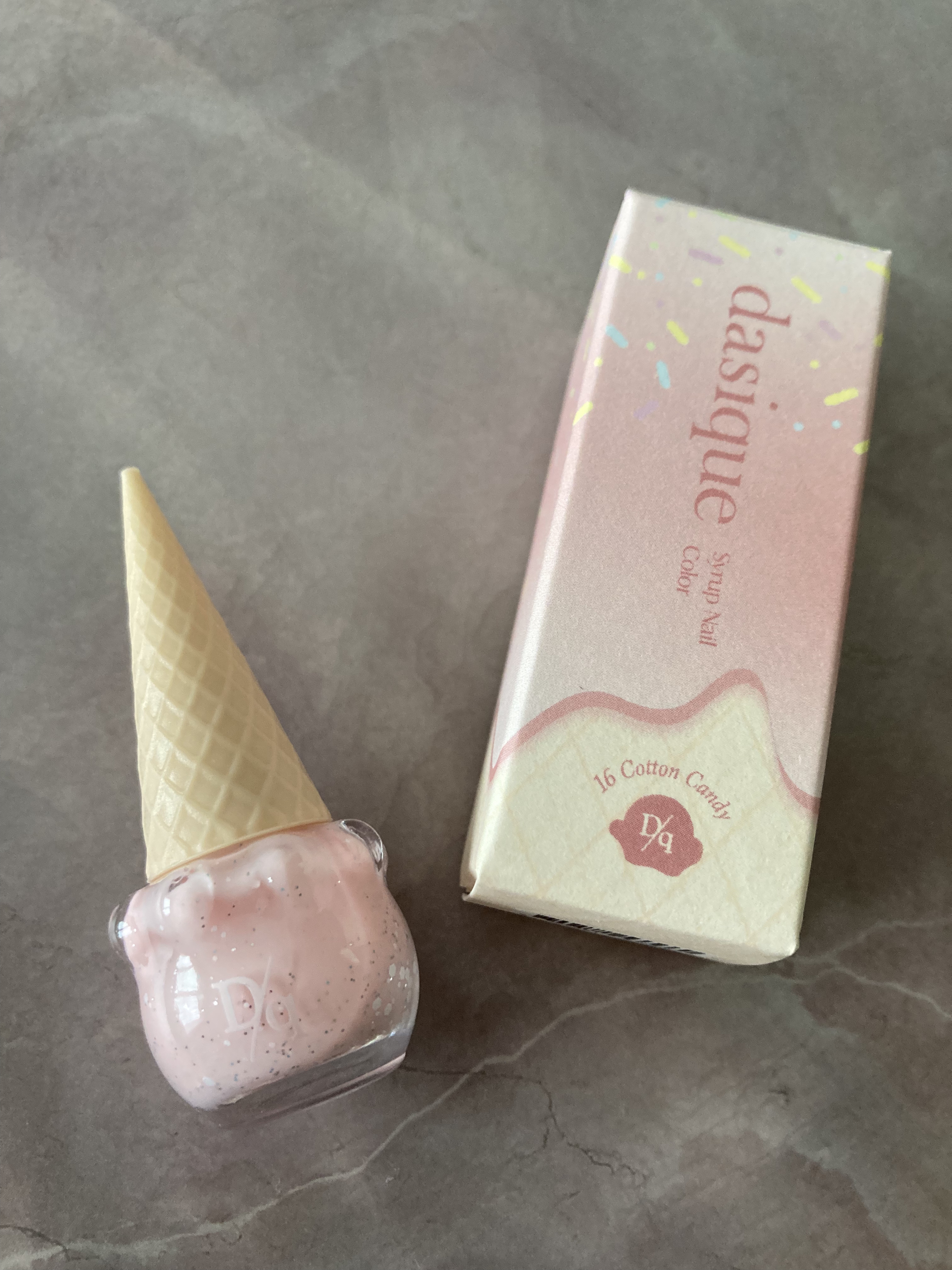 シロップネイルカラー/dasique/マニキュアを使ったクチコミ（2枚目）