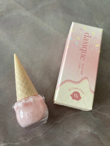 シロップネイルカラー/dasique/マニキュアを使ったクチコミ(2枚目)