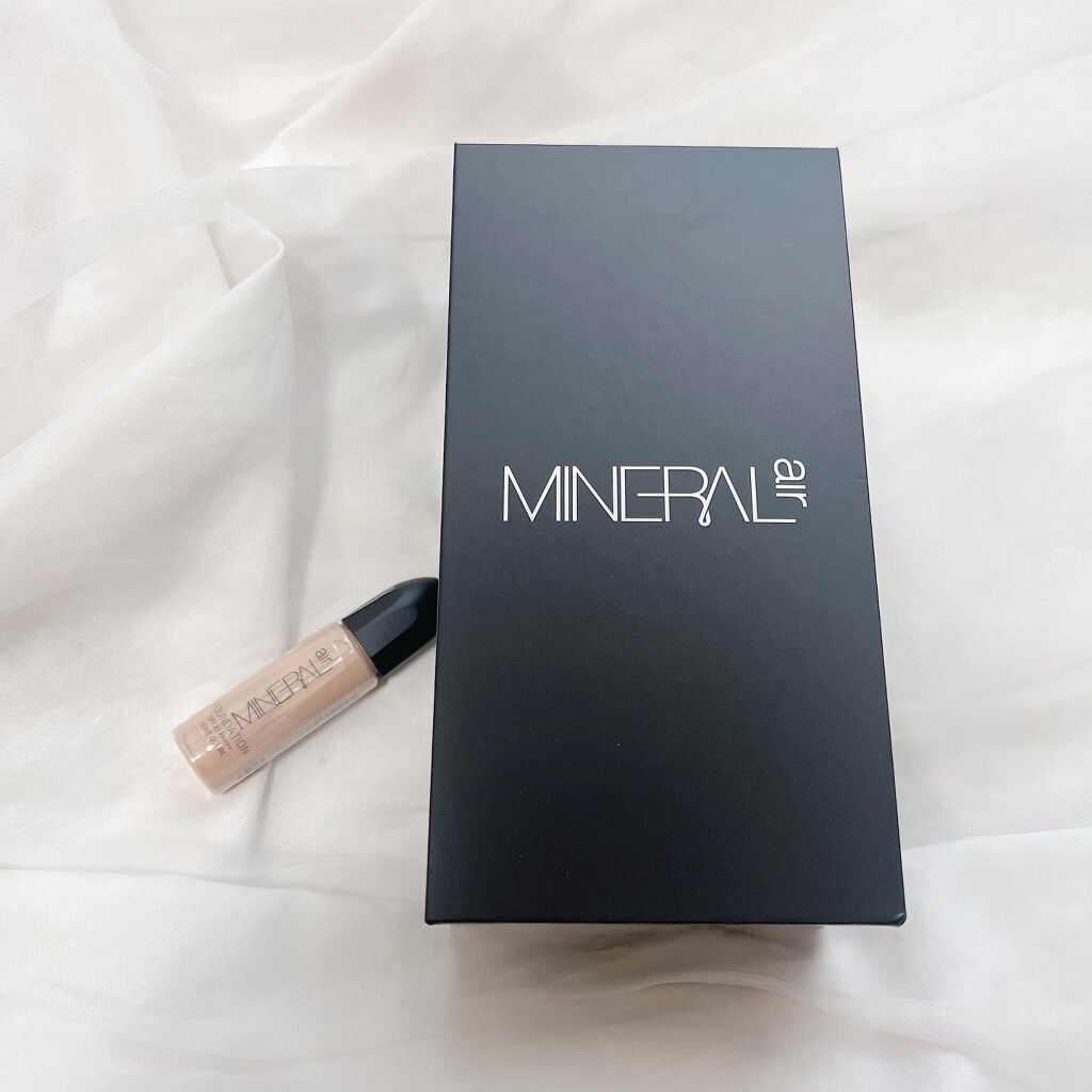 ミネラルエアースターターセット/NIMERAL air/その他ファンデーションを使ったクチコミ(1枚目)