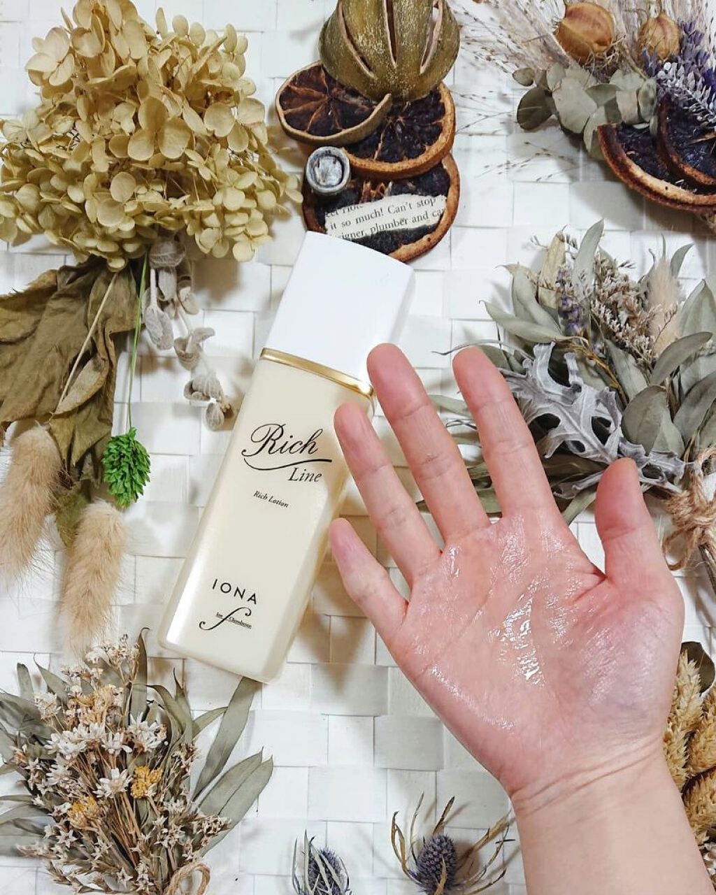 リッチ ローション/イオナ エフ/化粧水を使ったクチコミ(3枚目)