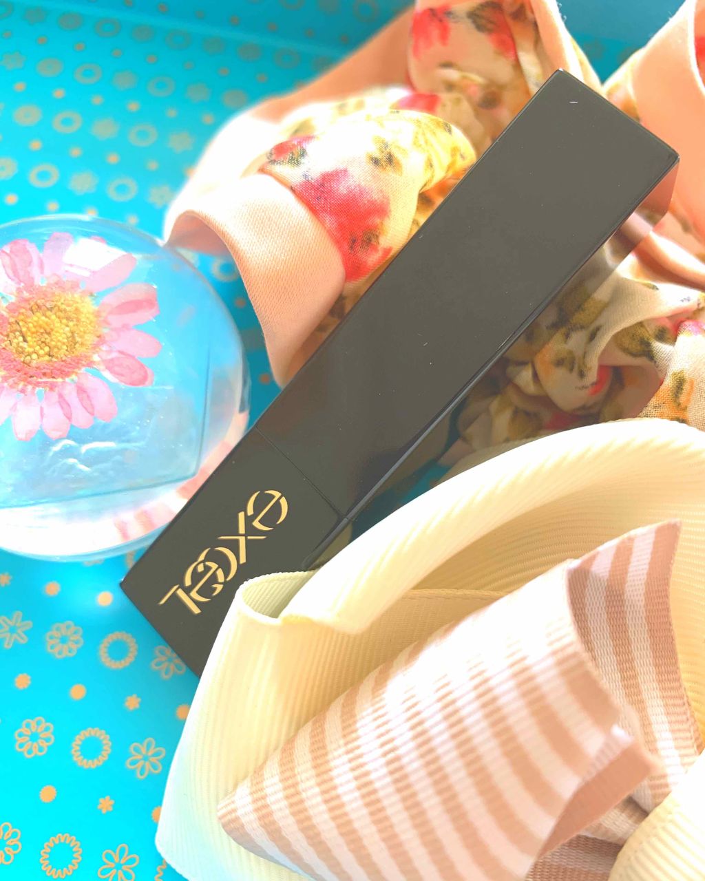 グレイズバームリップ/excel/口紅を使ったクチコミ（1枚目）