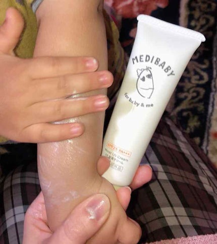 薬用UV保湿クリーム/MEDIBABY/ボディクリームを使ったクチコミ(2枚目)