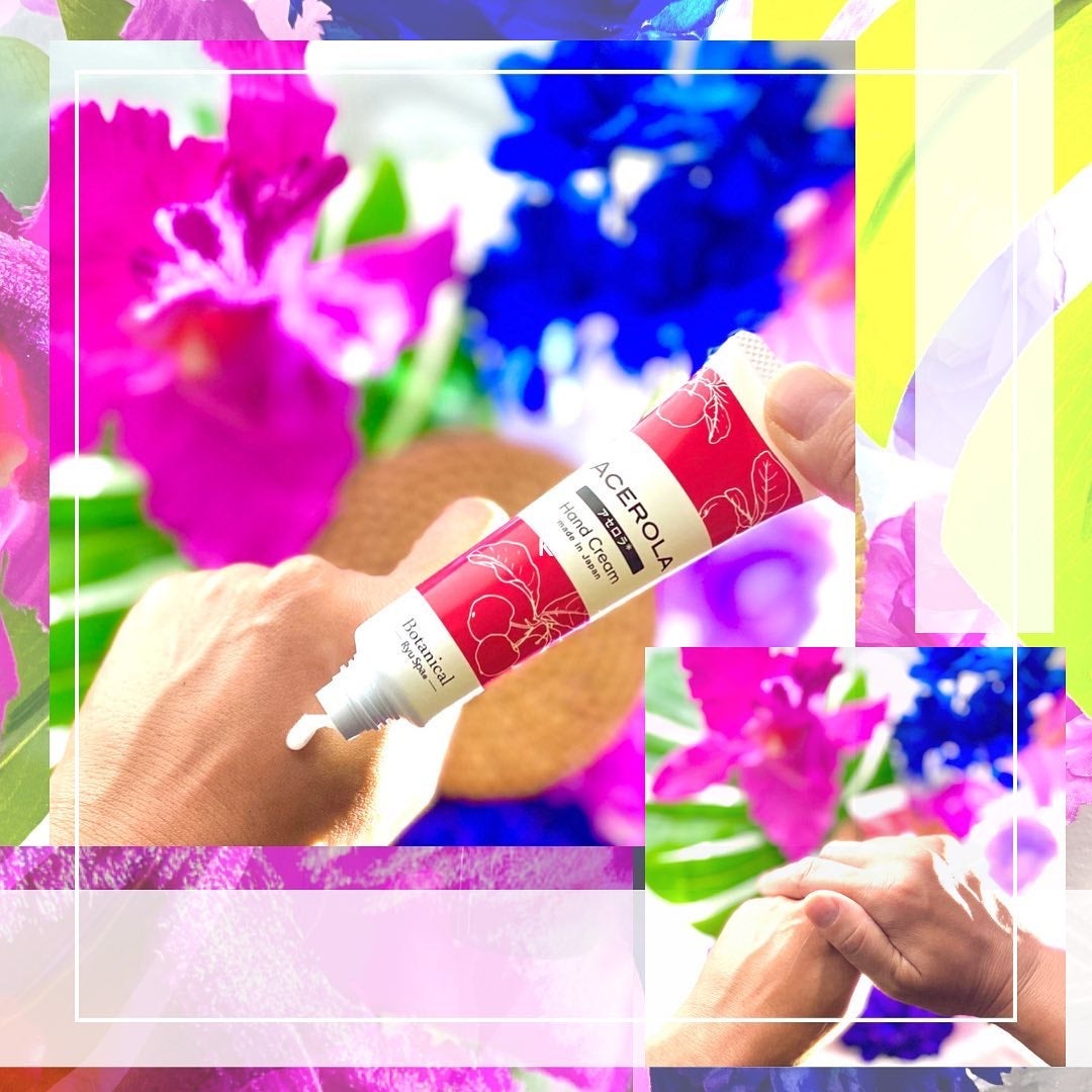Botanical ネイル&ハンドクリーム アセロラ/Ryu Spa/ハンドクリームを使ったクチコミ(4枚目)