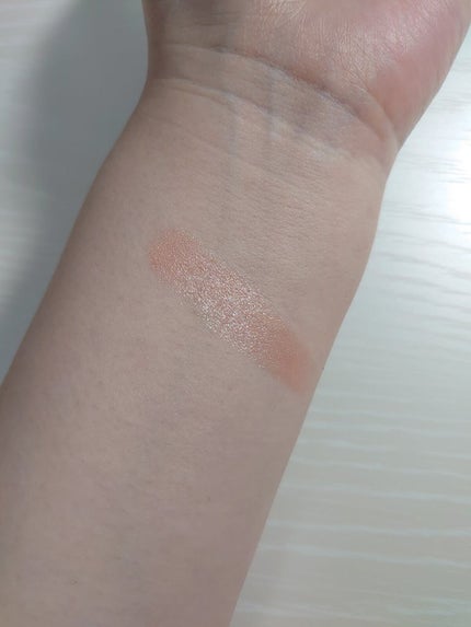 クリームチーク(パールタイプ)/キャンメイク/ジェル・クリームチークを使ったクチコミ(3枚目)