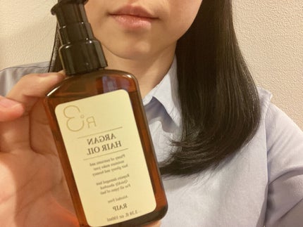 ライプ R3 アルガン ヘアオイル/RAIP/ヘアオイルを使ったクチコミ(6枚目)