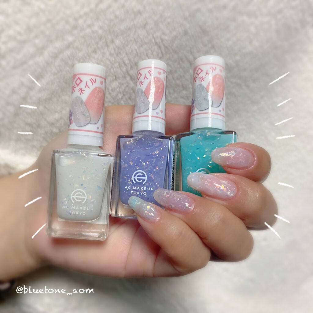 AC ネイルエナメル M/AC MAKEUP/マニキュアを使ったクチコミ(4枚目)