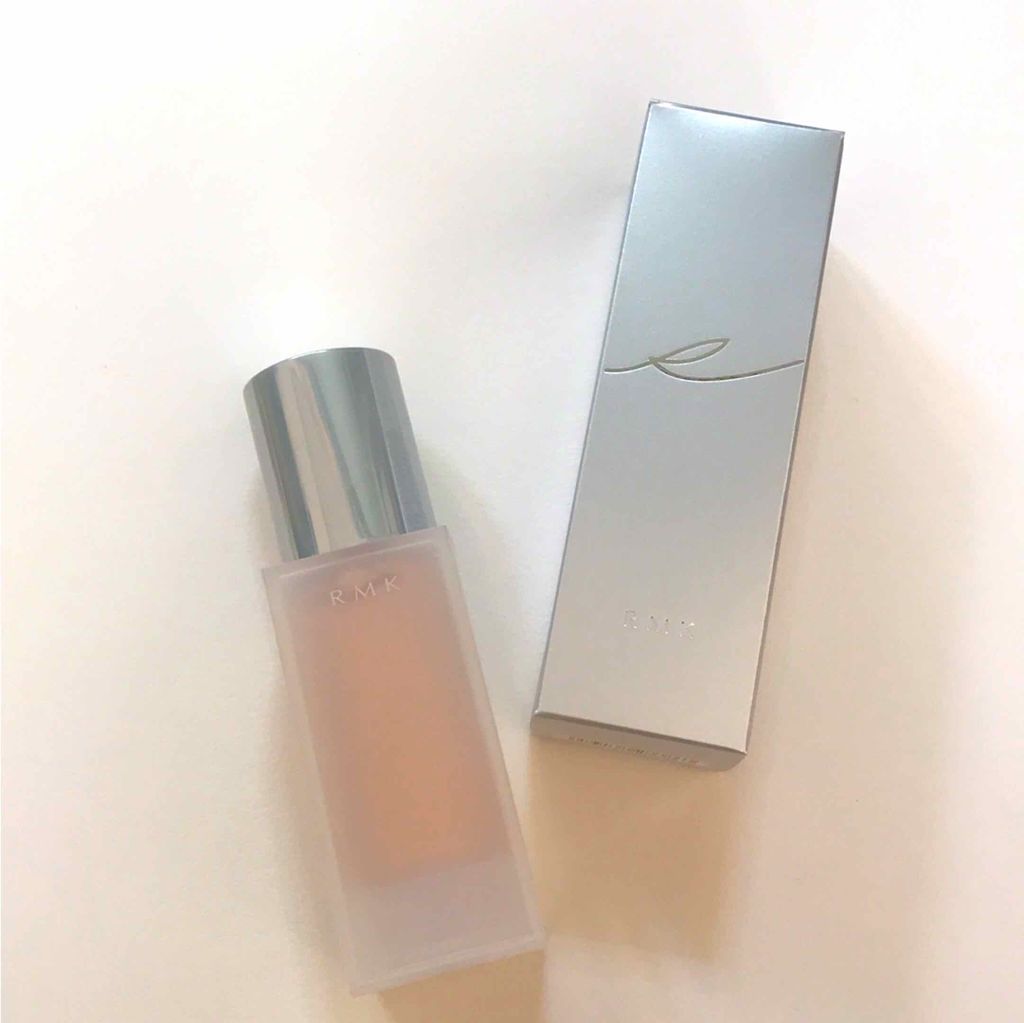 RMK ジェルクリーミィファンデーション/RMK/クリーム・エマルジョンファンデーションを使ったクチコミ(1枚目)