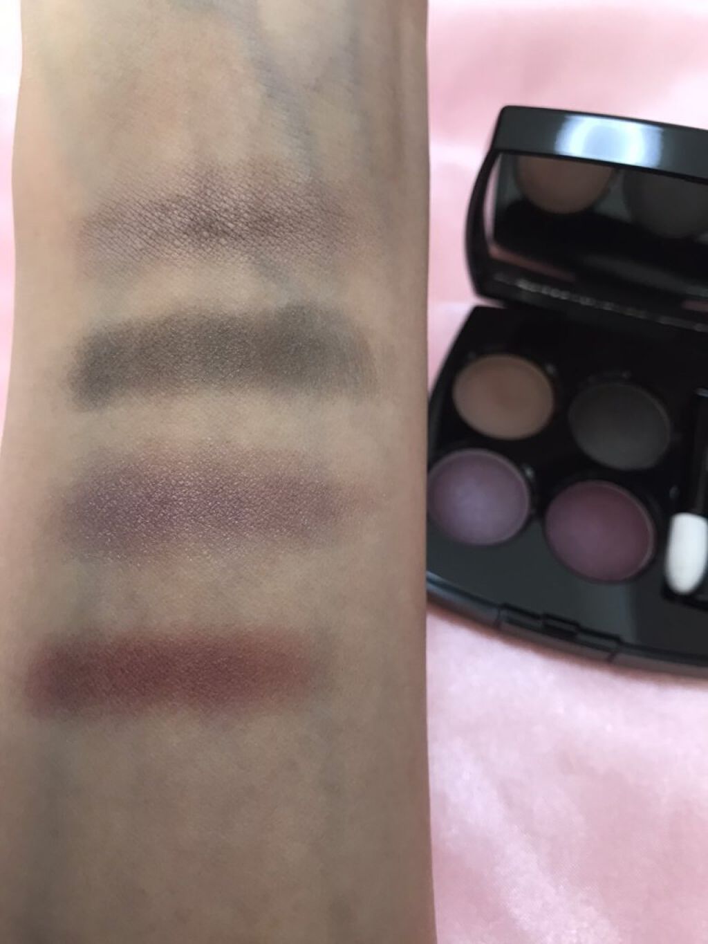 レ キャトル オンブル/CHANEL/アイシャドウパレットを使ったクチコミ(2枚目)