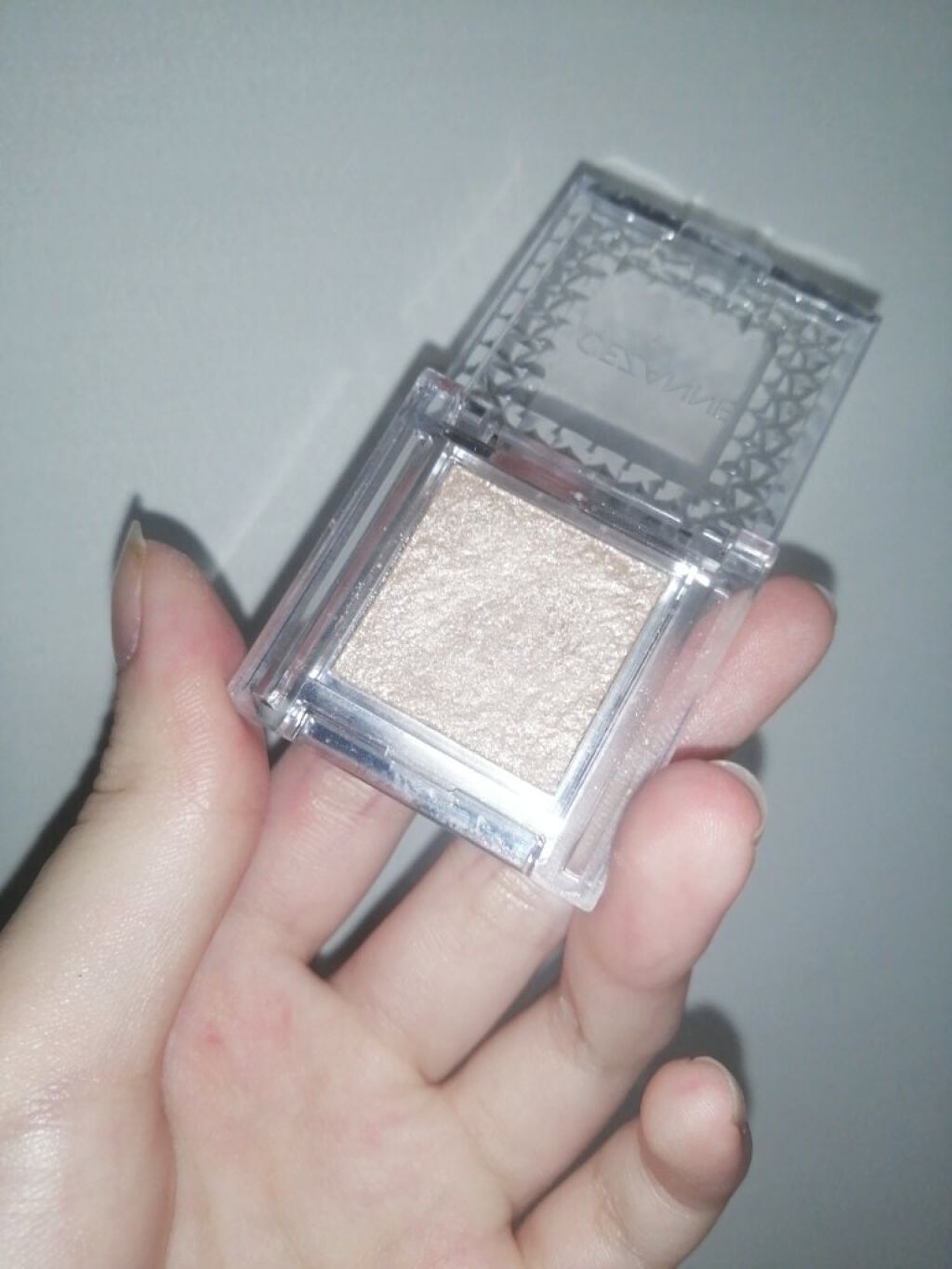 シングルカラーアイシャドウ/CEZANNE/単色アイシャドウを使ったクチコミ（2枚目）