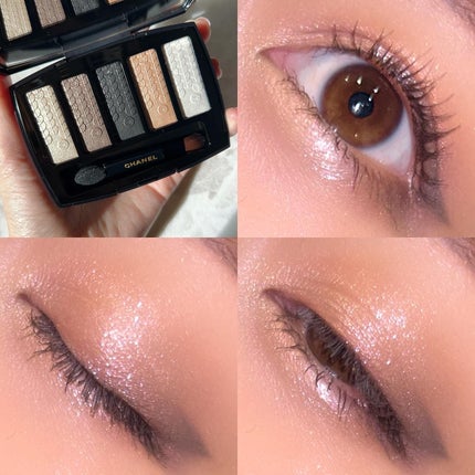 ルミエール グラフィック/CHANEL/アイシャドウパレットを使ったクチコミ(10枚目)