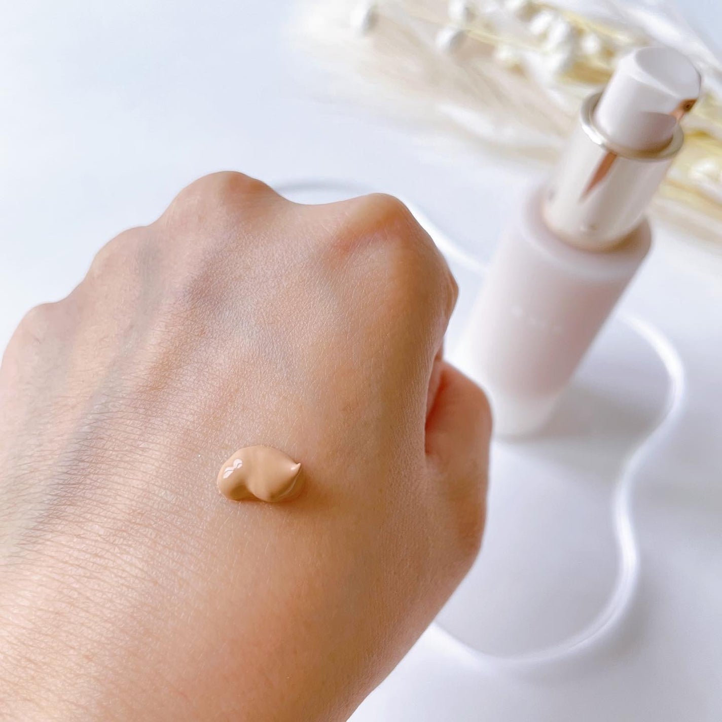 RMK ラスティング ジェルクリーミィファンデーション/RMK/クリーム・エマルジョンファンデーションを使ったクチコミ(3枚目)