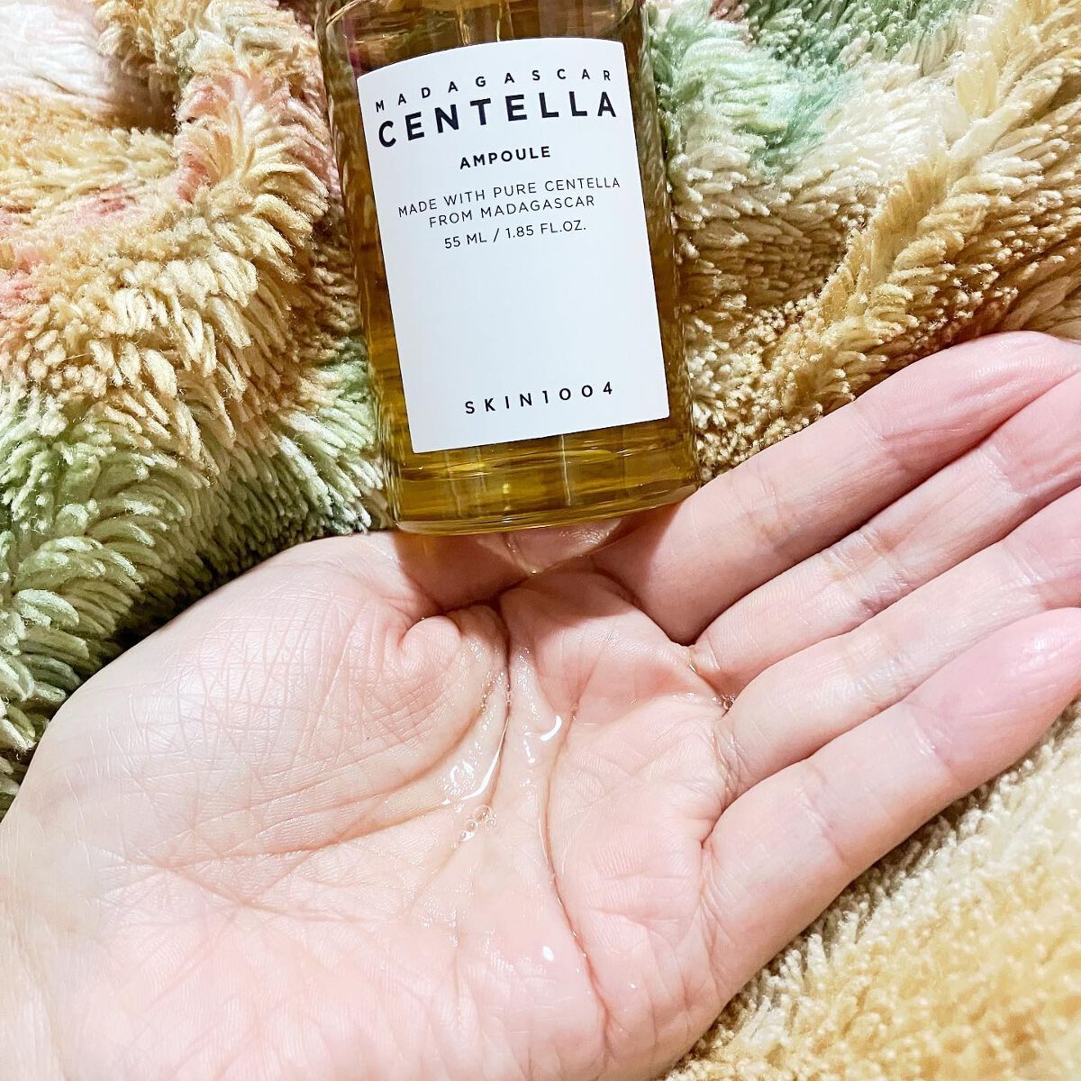 センテラ アンプル/SKIN1004/美容液を使ったクチコミ(4枚目)