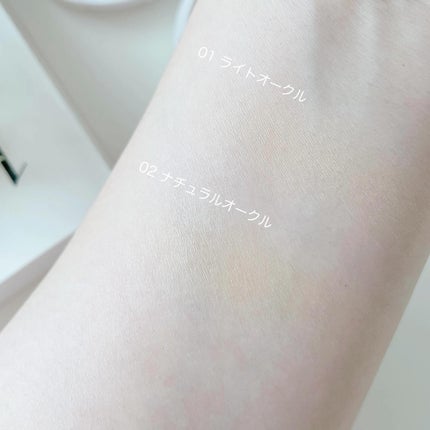 パウダレスフィットファンデーション/Moist Labo/パウダーファンデーションを使ったクチコミ(5枚目)