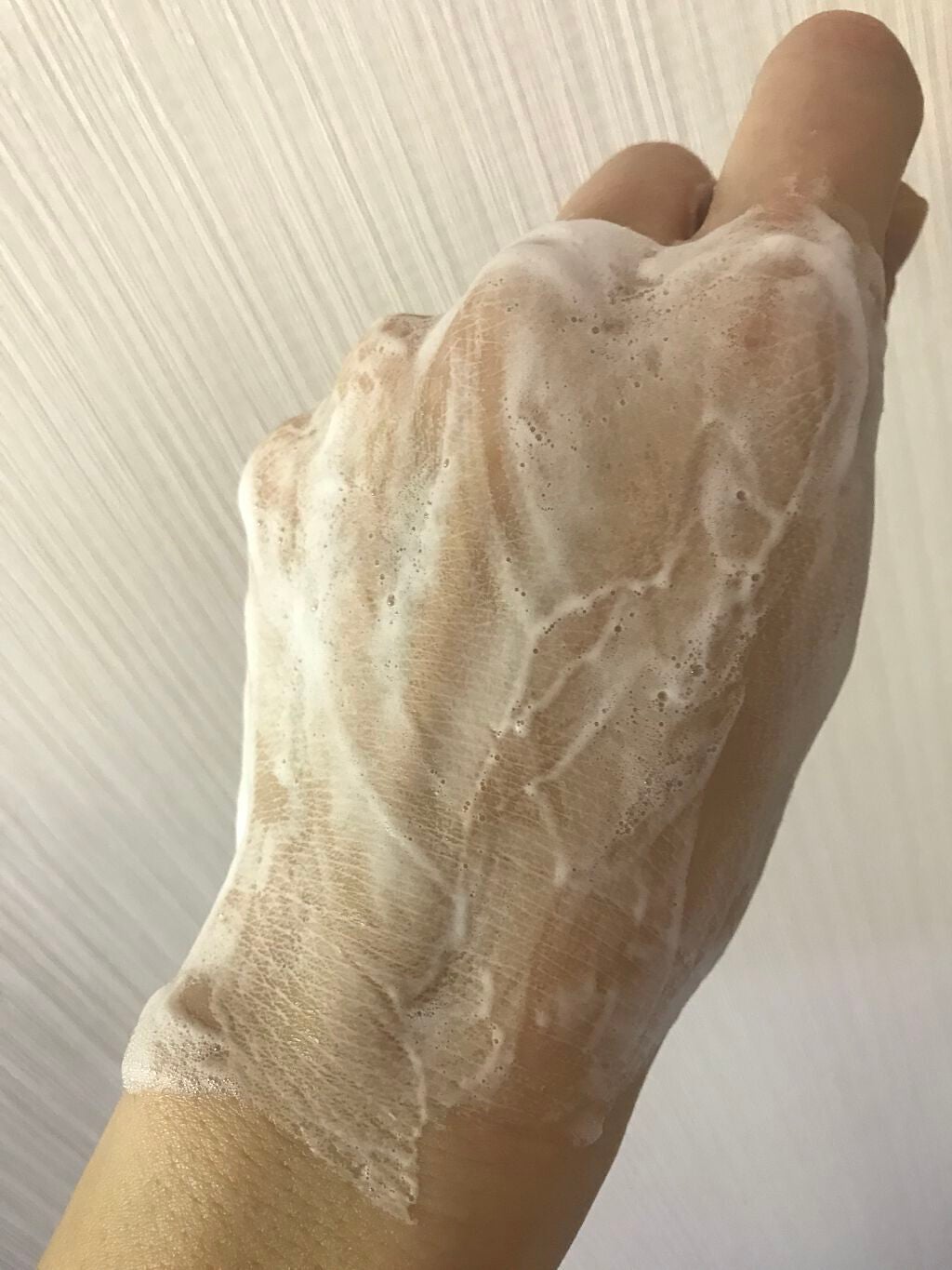 泡クリームメイク落とし/ビオレ/クレンジングクリームを使ったクチコミ(6枚目)