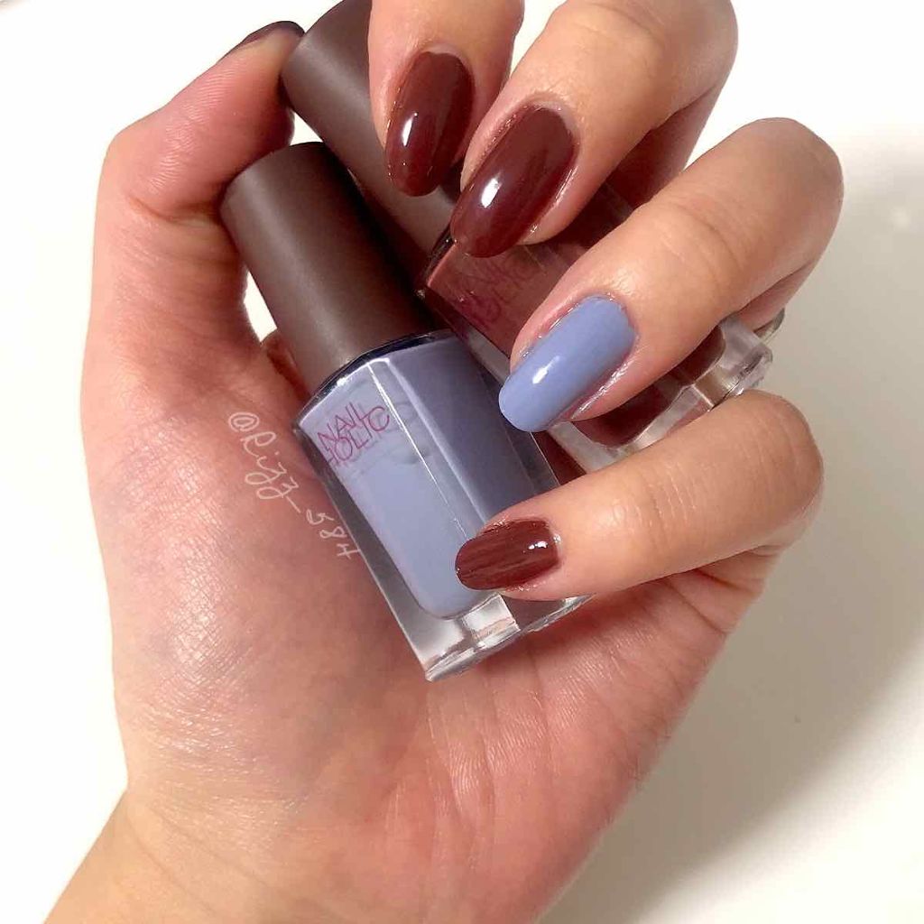 ネイルホリック リミテッドカラー Sweets Holic PU161/ネイルホリック/マニキュアを使ったクチコミ（2枚目）