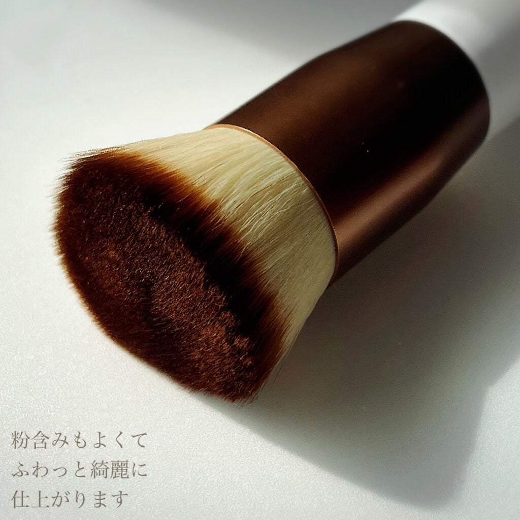 フラットファンデーションブラシ/DUcare/メイクブラシを使ったクチコミ(5枚目)