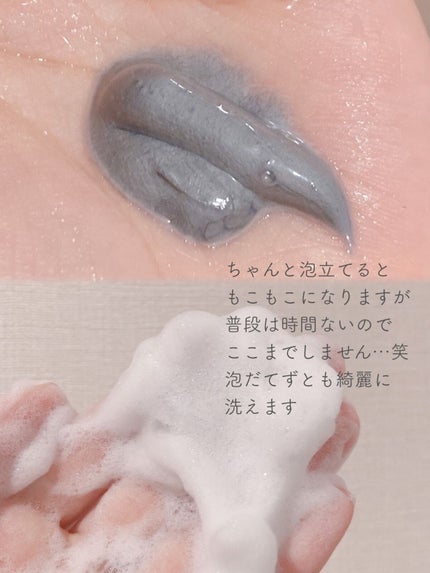 クレージュ クリアウォッシュ/CLAYGE/洗顔フォームを使ったクチコミ(2枚目)