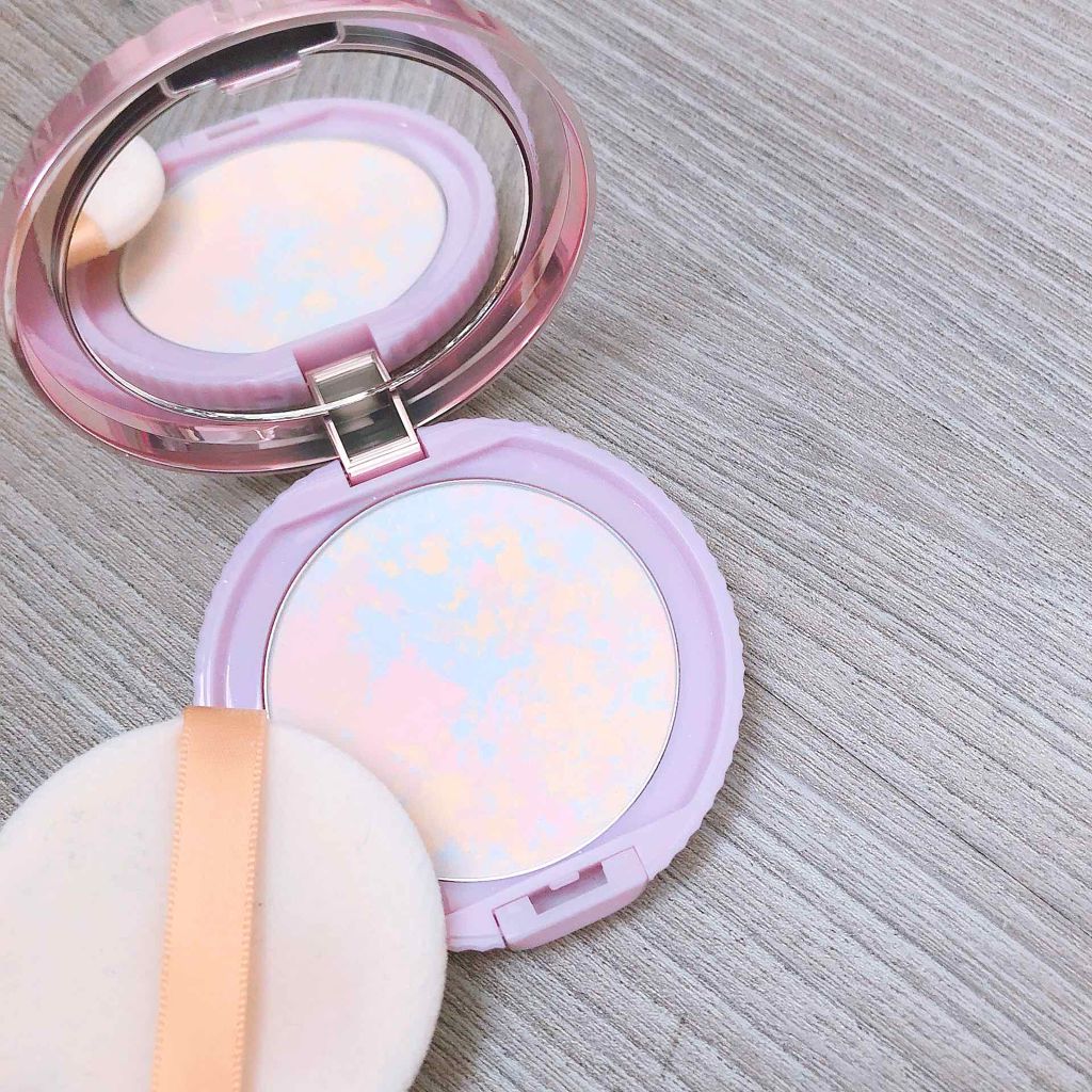 トランスペアレントフィニッシュパウダー/キャンメイク/プレストパウダーを使ったクチコミ（2枚目）