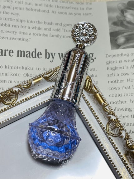 アロマティックフラワー ネイルオイル 02 lavender essence/JILL STUART/ネイルオイル・トリートメントを使ったクチコミ(1枚目)