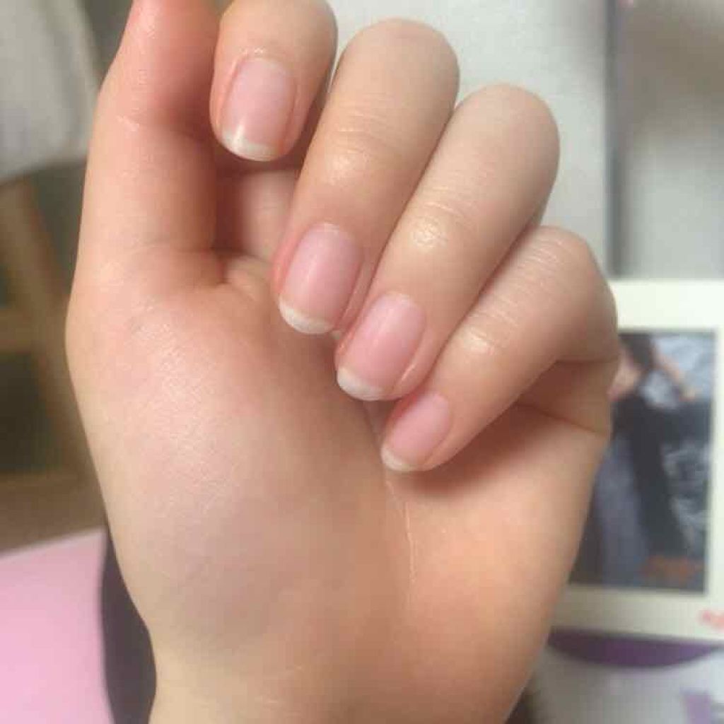 ネイルファンデーション/パラドゥ/マニキュアを使ったクチコミ（3枚目）
