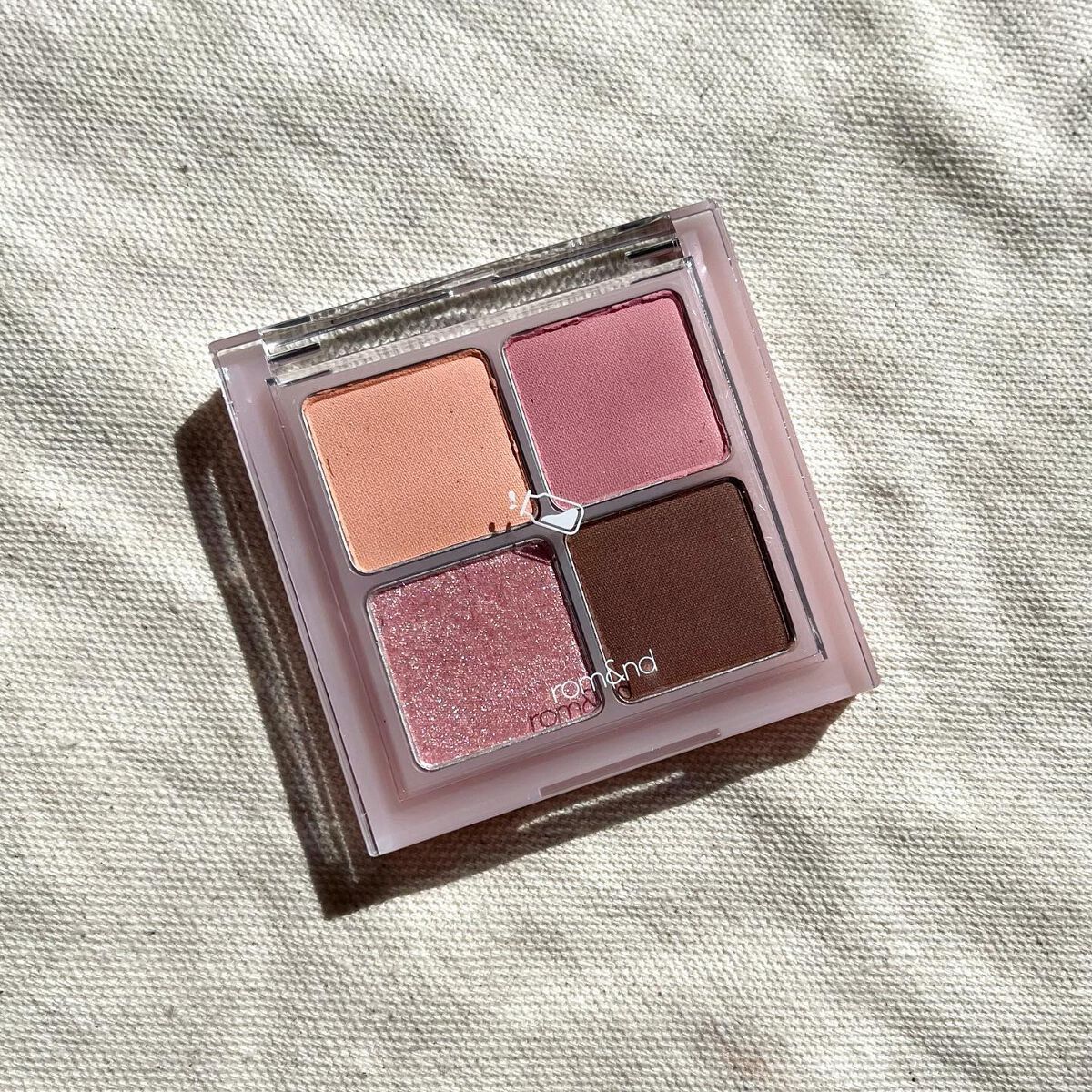 ベターザンアイズ ミルクシリーズ W03 ドライストロベリー/rom&nd/アイシャドウパレットを使ったクチコミ（1枚目）