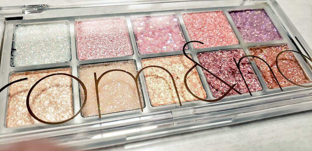 ベターザンパレット/rom&nd/アイシャドウパレットを使ったクチコミ(1枚目)