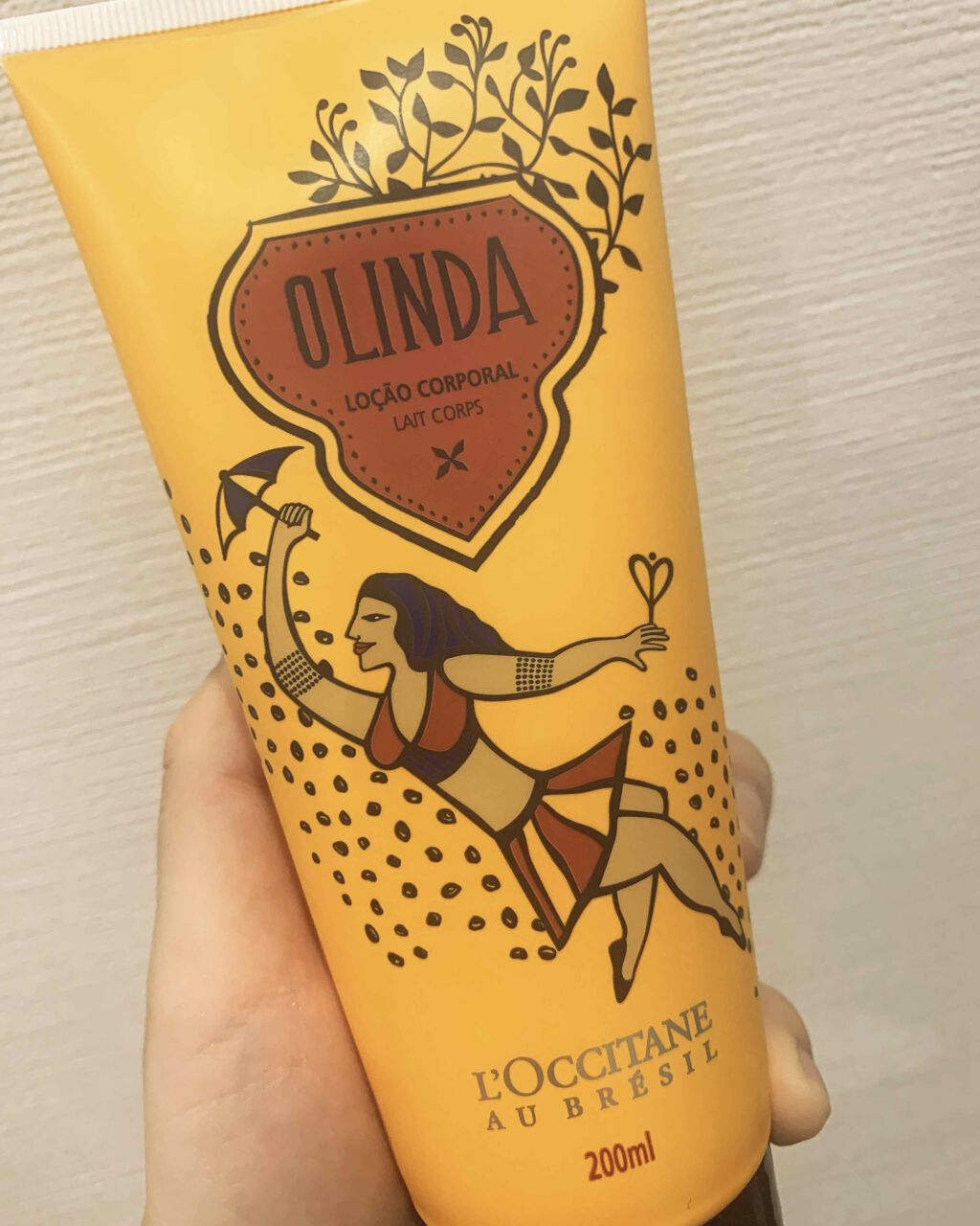 限定ボディミルク オリンダ ボディミルク ロクシタン オーブラジルの口コミ L Occitaneaubresilola By ぽぬこ 脂性肌 代前半 Lips 限定ボディミルク オリンダ ボディミルク ロクシタン オーブラジルの口コミ L Occitaneaubresilola By ぽぬこ 脂性肌 代前半 Lips