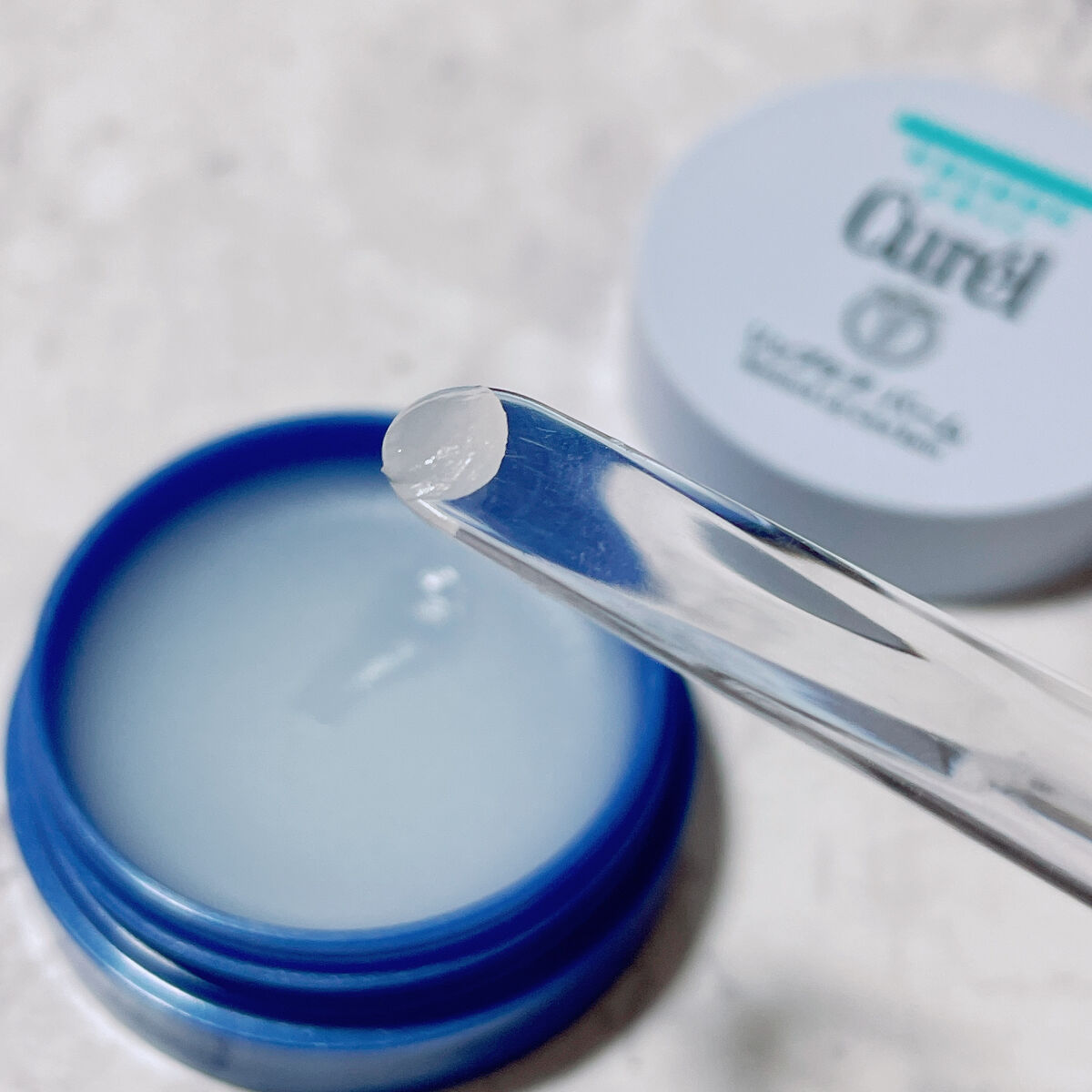 リップケア バーム/キュレル/リップバームを使ったクチコミ（3枚目）