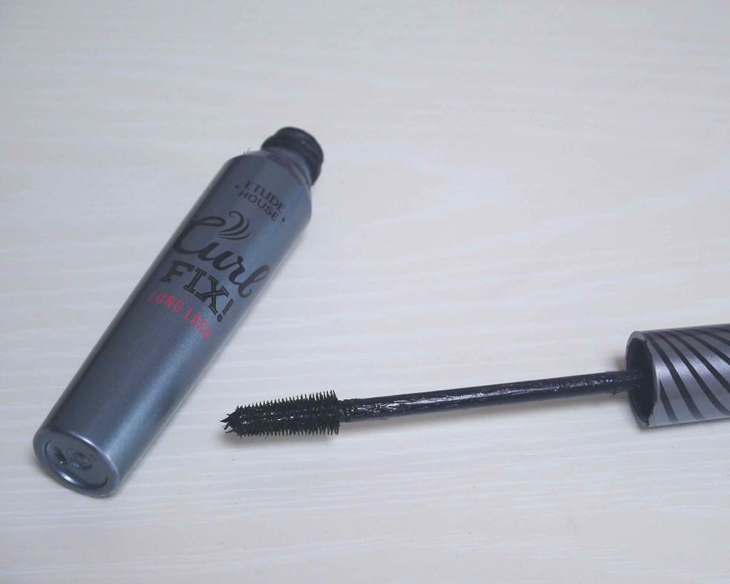 ラッシュパーム カールフィックスマスカラ ロングラッシュ/ETUDE/マスカラを使ったクチコミ（1枚目）