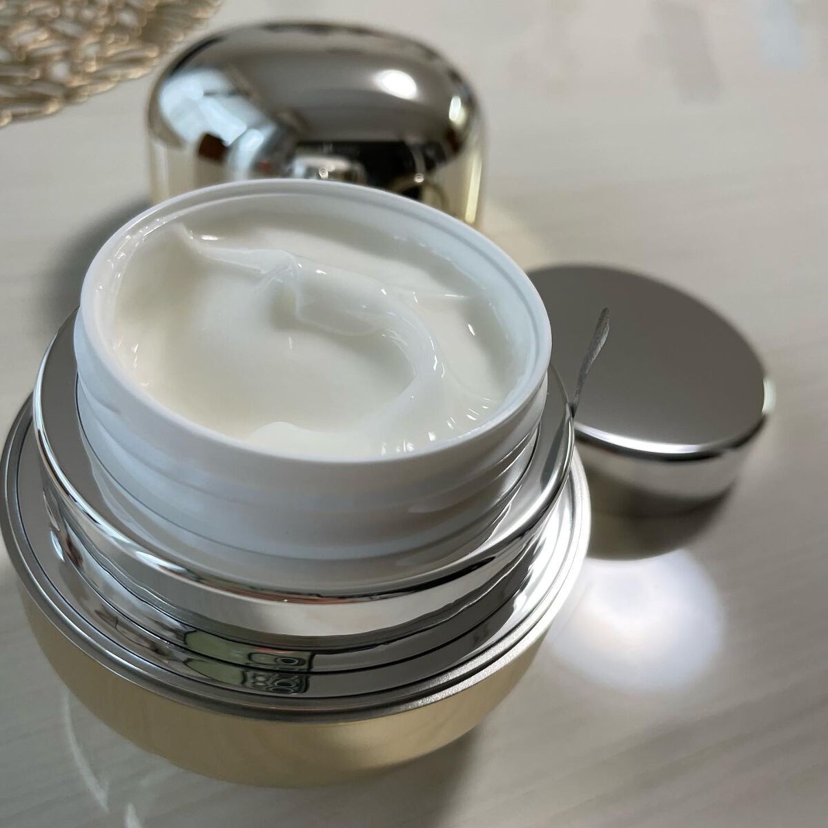 フェイシャル エッセンス クリームマスク/COCOCHI/フェイスクリームを使ったクチコミ（2枚目）