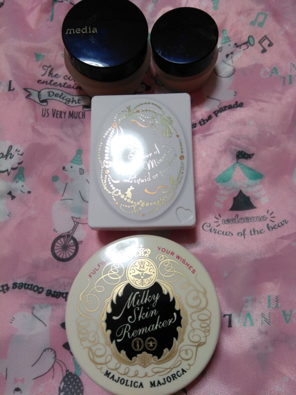 プロフィニッシュファンデーション/インテグレート/パウダーファンデーションを使ったクチコミ（1枚目）