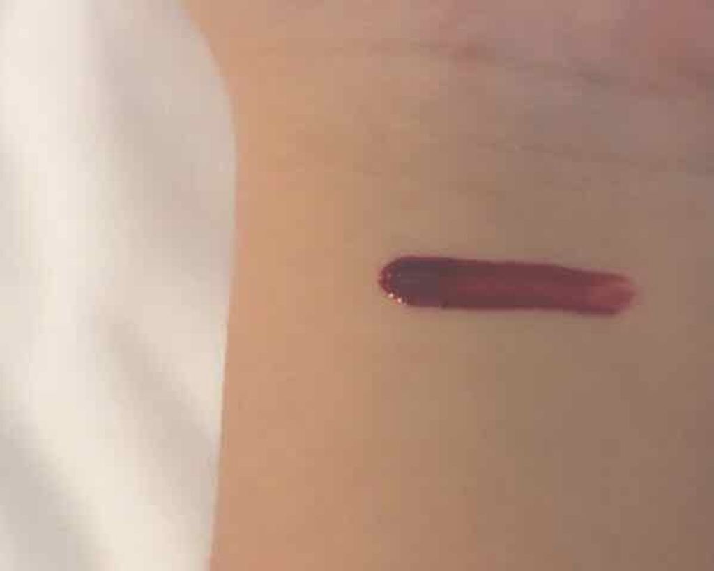 ディアダーリン ウォータージェルティント/ETUDE/リップティントを使ったクチコミ(2枚目)